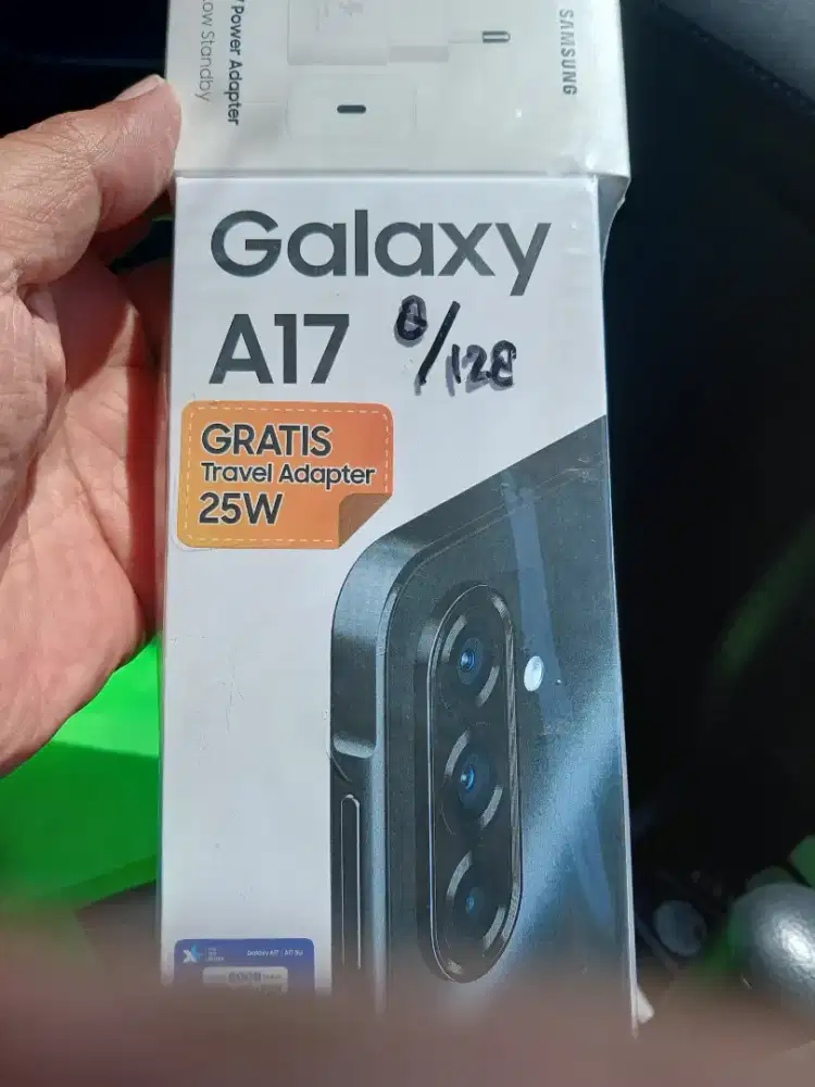Hp samsung A17 Ram 8/128