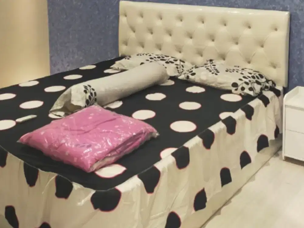 Apartemen Puncak Dharmahusada 2BR tower A lantai 32 full furnished