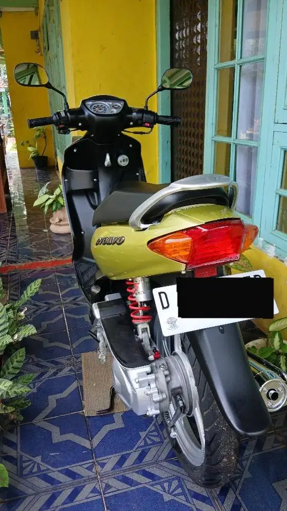 FOR SALE YAMAHA NOUVO 113CC - 5MX