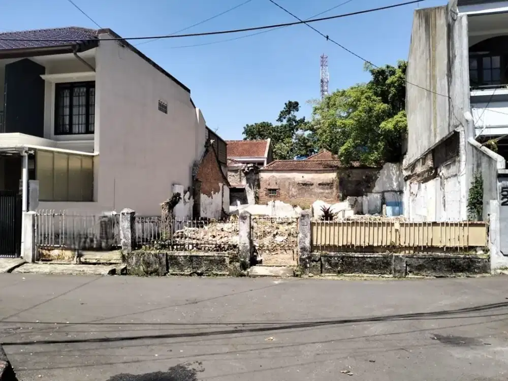 Dijual Tanah Strategis 219m² di Burangrang - Lodaya, Dekat Asia Afrika & Buahbatu