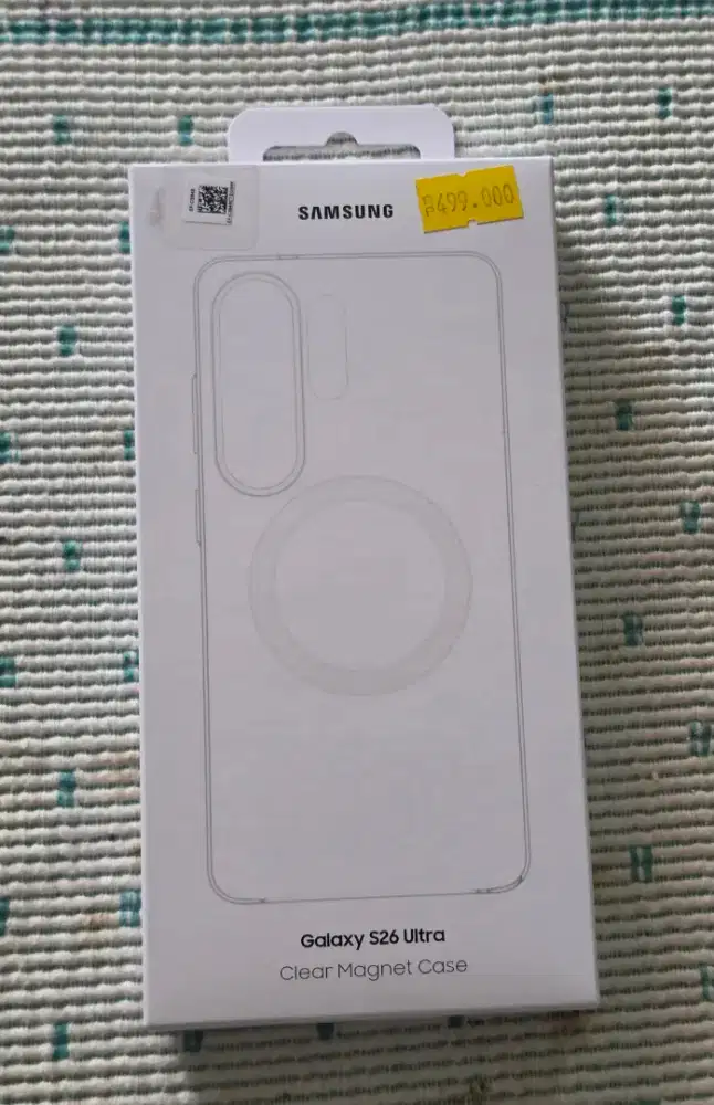 Clear Magnet Case Samsung S26 Ultra