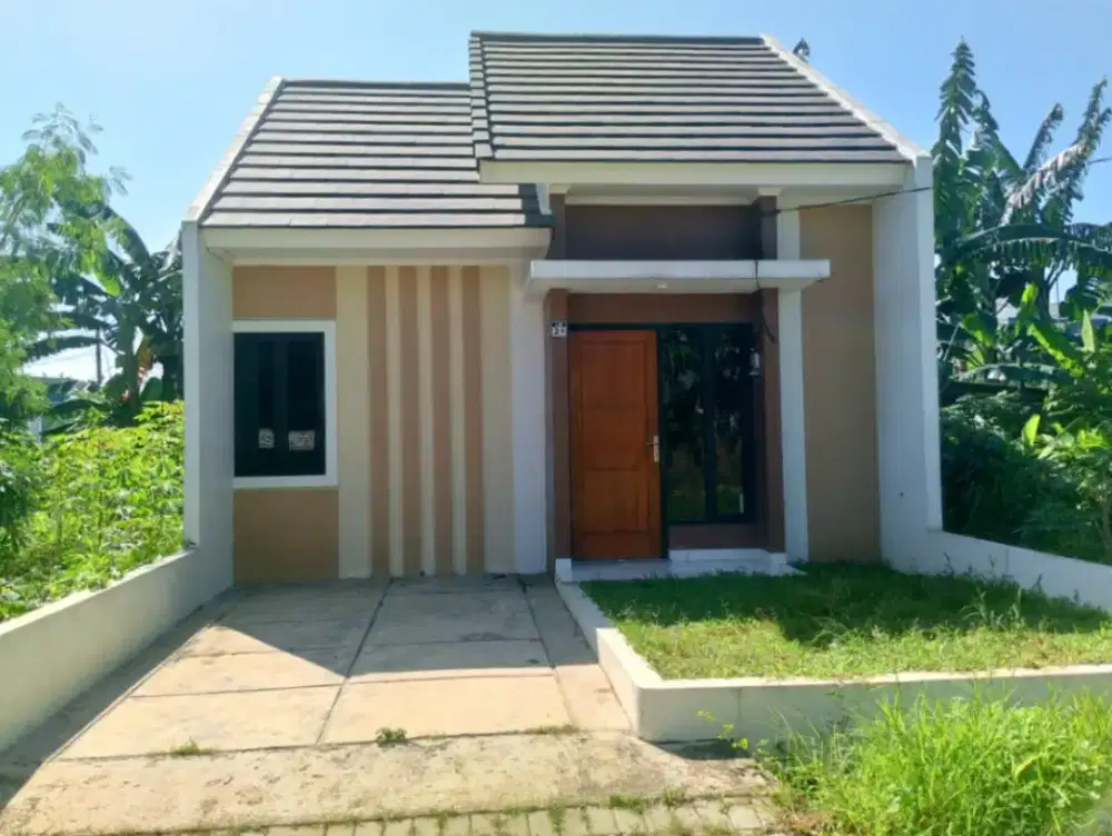 Rumah ready siap huni