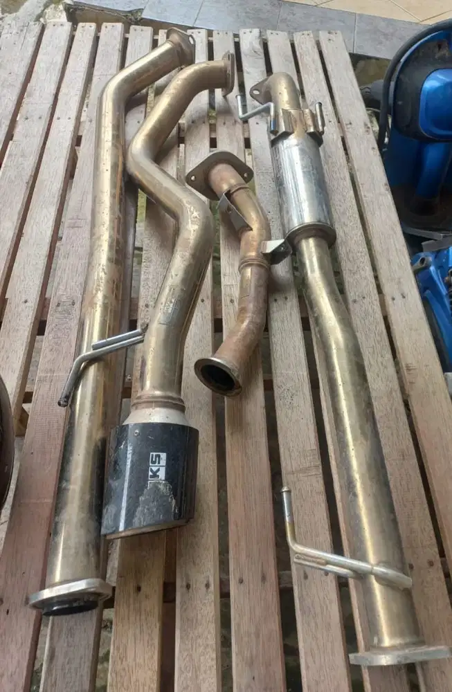 Knalpot Innova reborn HKS Full sistem