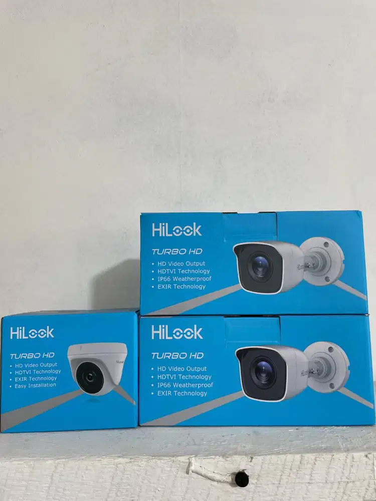 Paket Cctv hilook indoor and outdoor