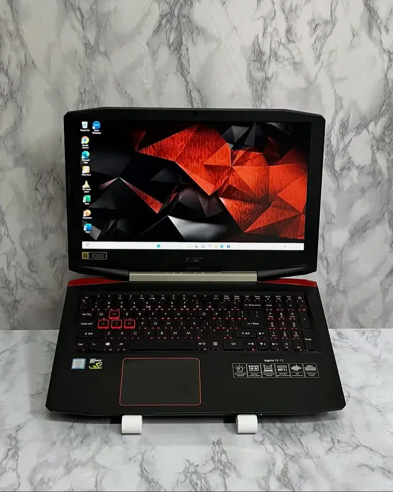 Acer Aspire XV5-591G RAM 16GB SSD 512GB NVMe GTX1050 4GB