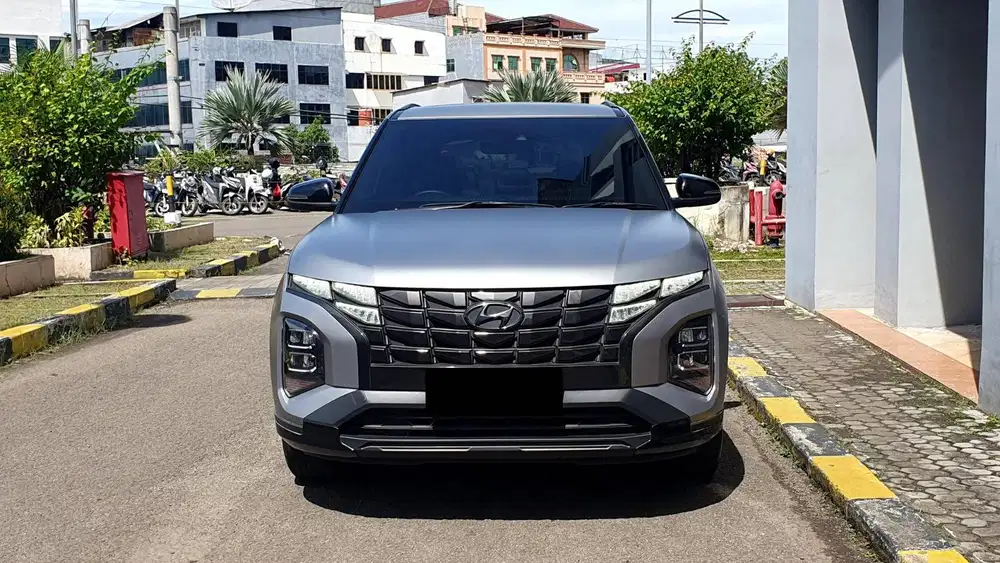 Hyundai Creta Alpha Edition Prime 1.5 IVT Magnetic Matte 2024 Like New