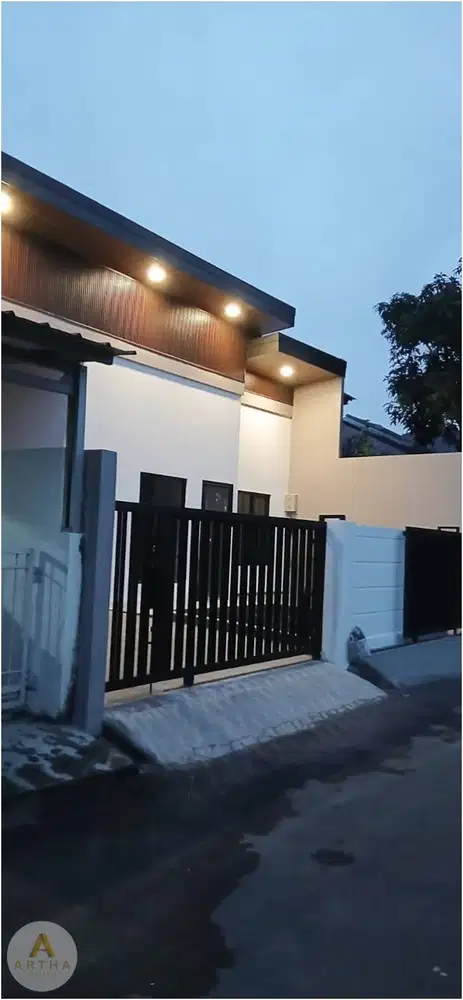 Rumah Baru Siap Huni di Kopo Permai Dekat Tol Kopo Bandung