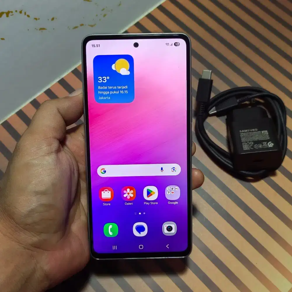 Samsung A53 5G Ram 8/256 Resmi sein