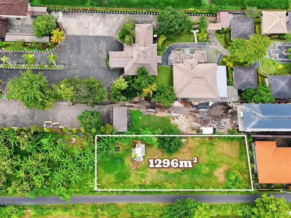 DIJUAL TANAH STRATEGIS DI CENTRAL LOVINA, BULELENG, BALI UTARA