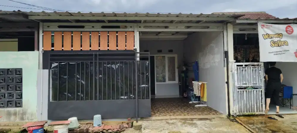 DIJUAL(take over) Rumah subsidi siap huni baru renovasi