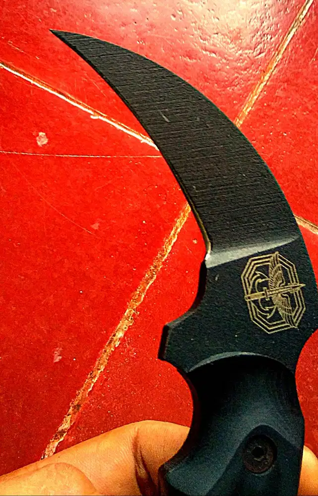 Kerambit Tactical pasukan khusus original