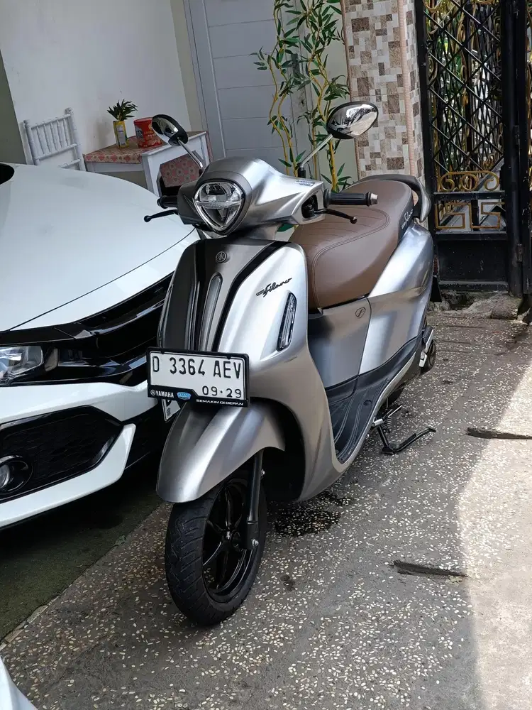 Grand filano tahun 2024 low km 2rb real/tt boleh gan cash lebih bagus