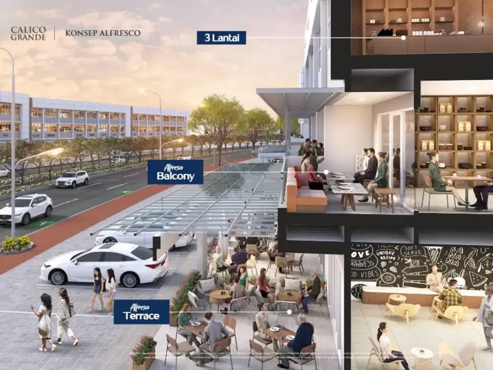 Terbaru Ruko Strategis 1Man Paramount Petals – Traffic Tinggi & Lokasi Premium Ruko Calico