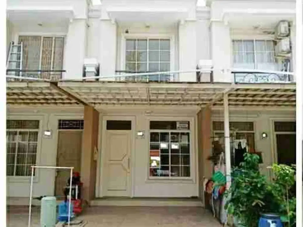 rumah green Lake city 4x12 2lantai cipondoh