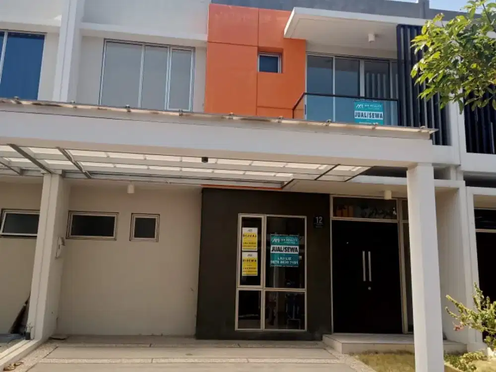 DISEWAKAN RUMAH PIK 2 UK 8X12.5 (2 LANTAI) KOSONGAN CLUSTER FAVORIT TERMURAH SAAT INI