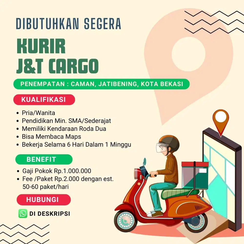 KURIR PAKET J&T CARGO