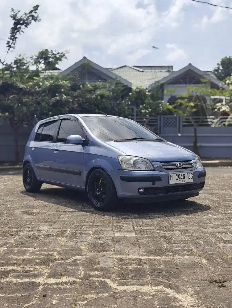 LOW KM! HYUNDAI GETZ 1.4 MT 2004, ORISINIL, PJK BARU!! ISTIMEWA