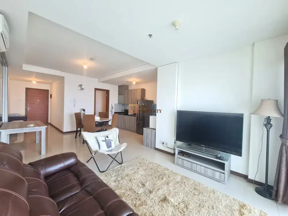 Eksklusif! Dijual 3Br 118M² Condominium Green Bay Pluit Greenbay, Full Furnished + View Laut