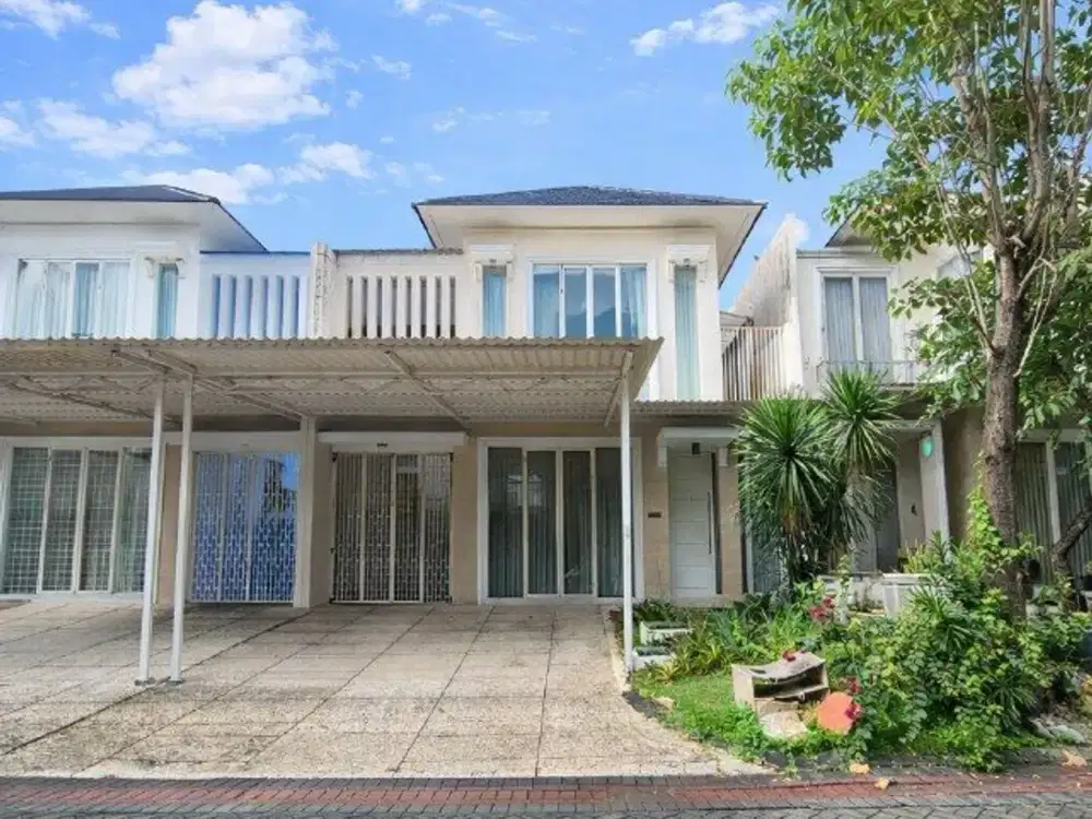 Rumah The Mansion, Pakuwon Indah Strategis • Siap Huni • Fully Furnished