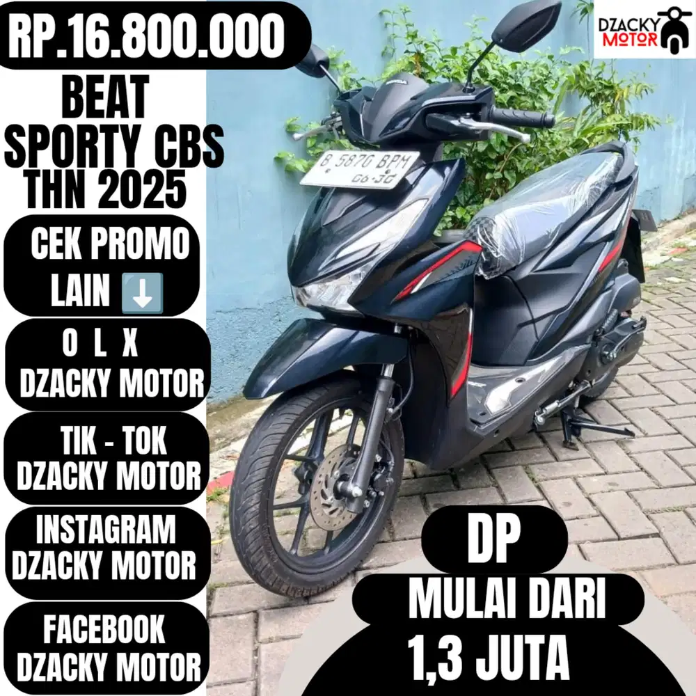 BEAT SPORTY CBS 2025 SECOND LIKE NEW