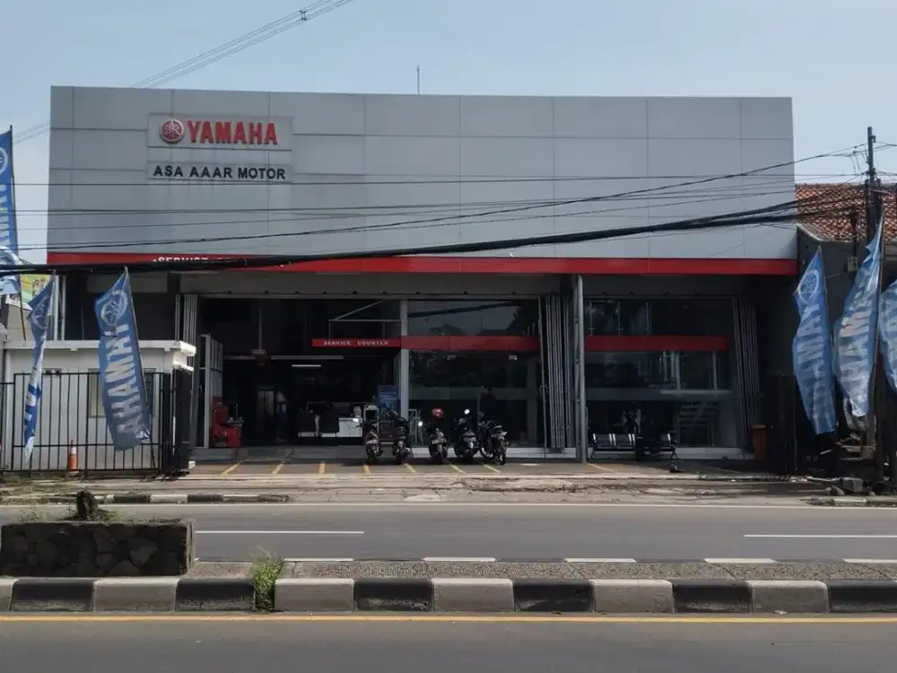 Dijual  Dealer Yamaha Asa Motor Di Cibinong Bogor Fasilitas Kantor Super Lengkap