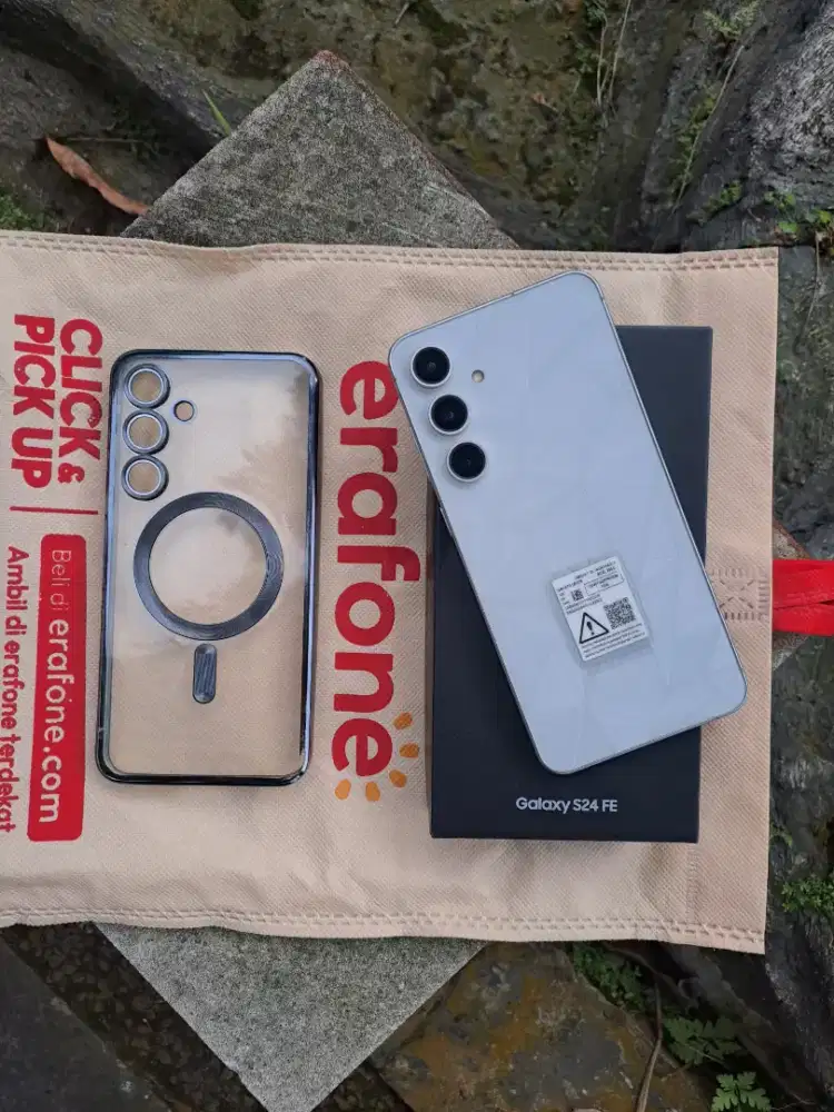 Samsung S24 FE 5G 8/256GB Fullset No Minus Like A New