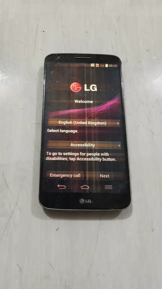 Handphone HP merk LG G2