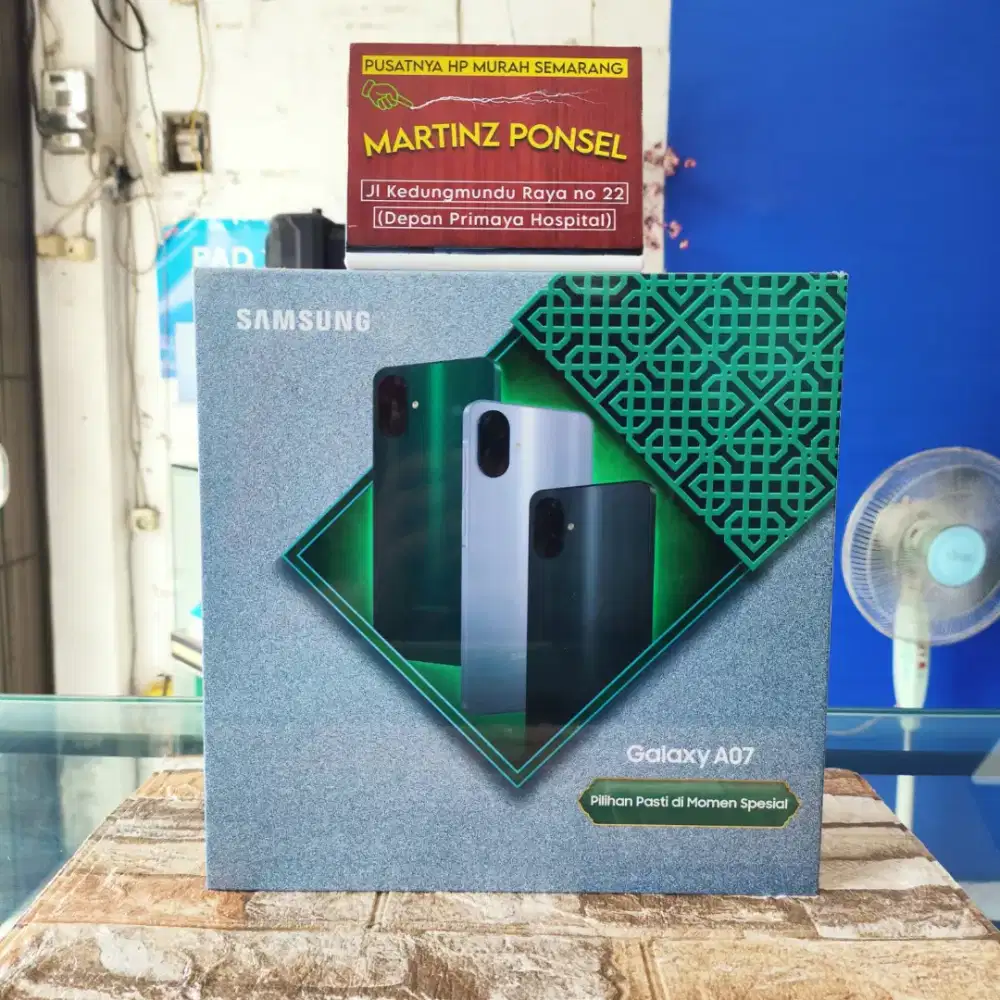 Samsung A07 4/64 - Edisi ramadhan