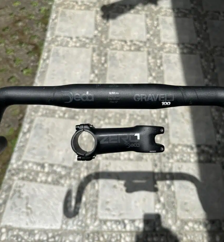 Dropbar Deda Gravel 100 420 Stem Deda Zero 1 One Copotan Colnago G3X