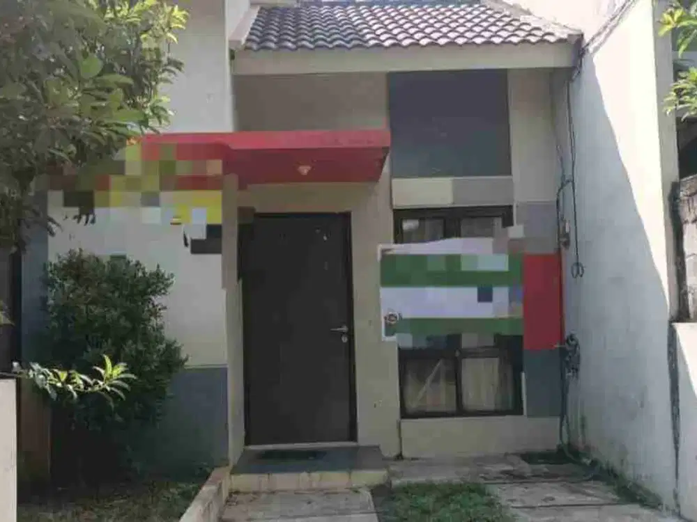 Dijual rumah modern minimalis harga murah dari pasaran nya! lokasi nyaman dan strategis. (via lelang)