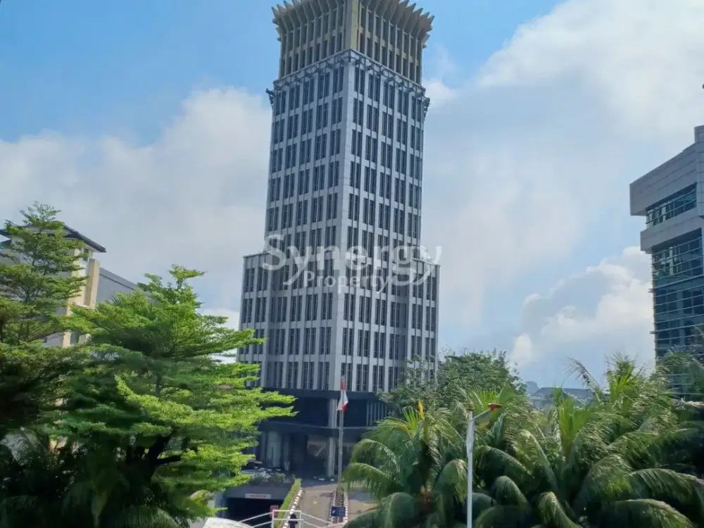 SEWA KANTOR GEDUNG THE CEO FURNISHED 139m2
