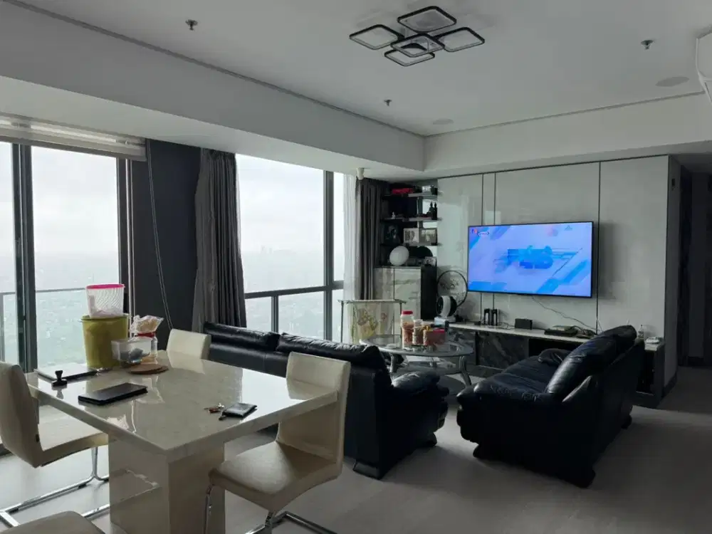 Disewakan Apartemen Fairview Lippo Karawaci 3 BR Full Furnished