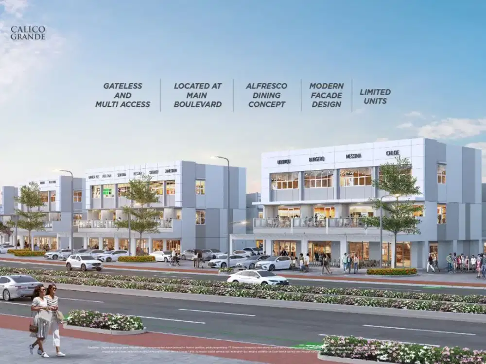 Investasi Jangka Panjang Calico Grande – Kawasan Grande Pertama Paramount Petals
