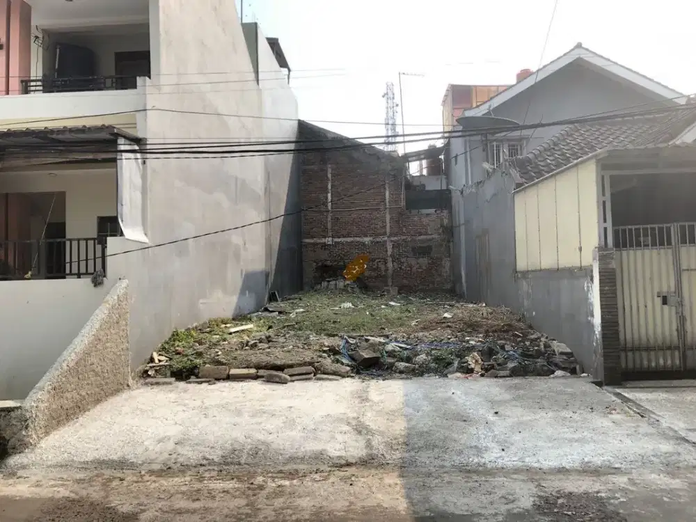 Tanah Matang Siap Bangun Harga Dibawah NJOP