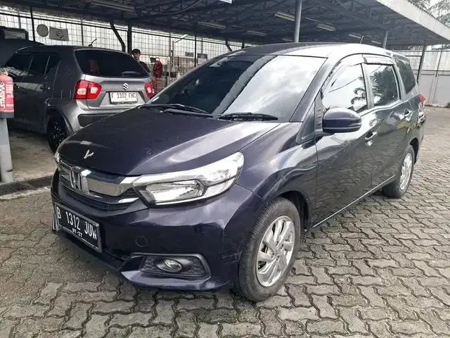DP MURAH - Honda Mobilio 1.5 E Bensin-AT 2017 Ungu