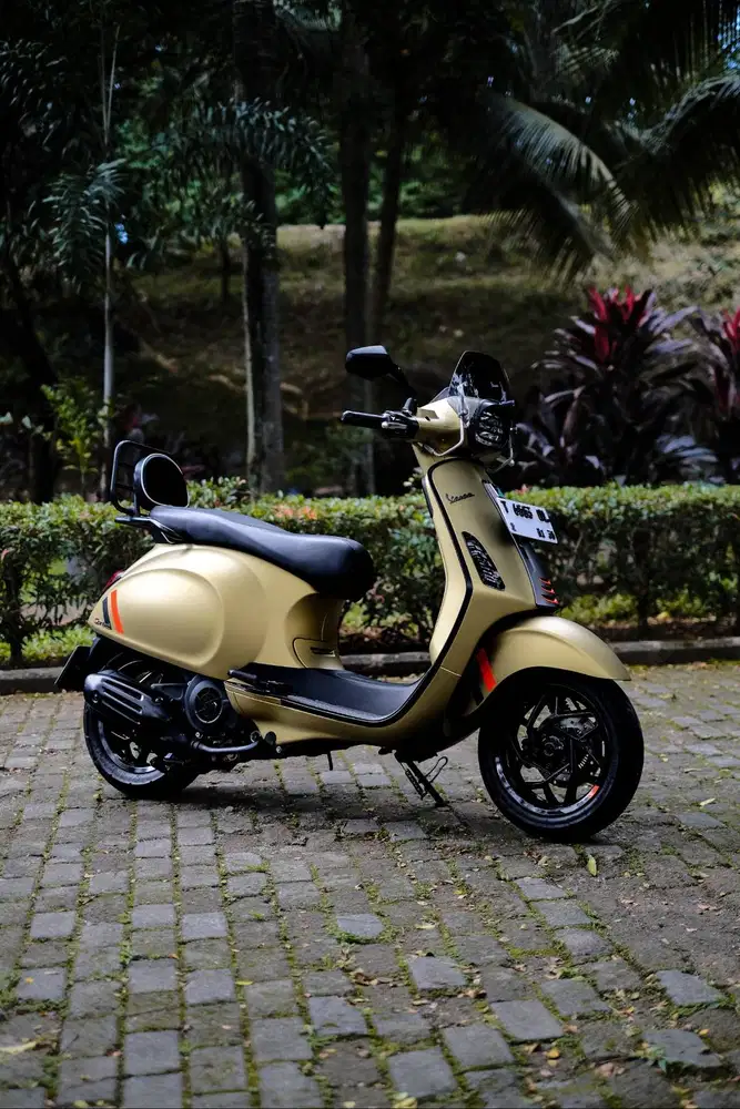 JUAL VESPA MATIC BEKAS/SECOND SPRINT 2024 MURAH BERGARANSI