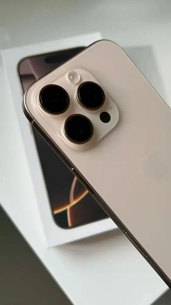 Iphone 16 pro max 256GB IBOX (masih ada garansi)