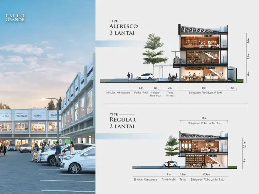 Ruko Strategis 1Man Paramount Petals – Traffic Tinggi & Lokasi Premium Ruko Calico