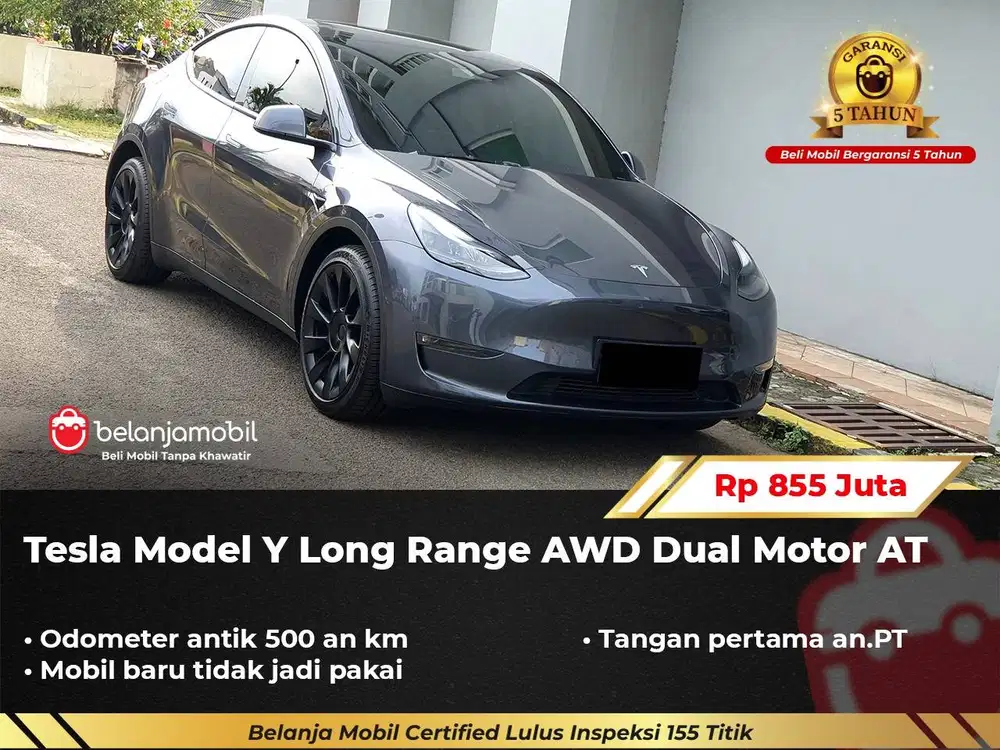 [ KM 500 AN PERAK ] Tesla Model Y Long Range AWD Dual Motor 2022/2023