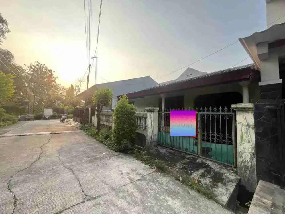 Dijual rumah bahan di harapan jaya bekasi utara