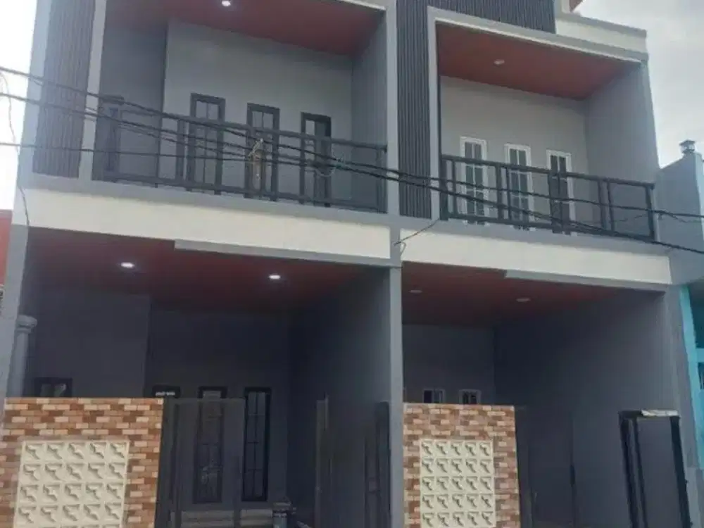 Dijual 2 Unit Rumah Minimalis Modern di Harapan Indah Bekasi