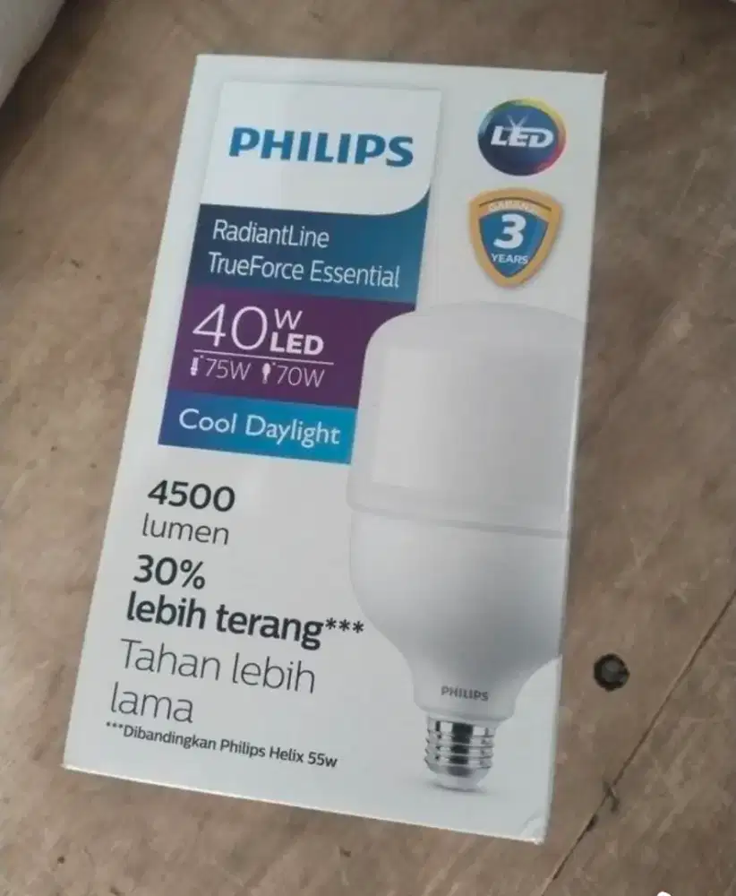 Lampu Philips 40 watt Original