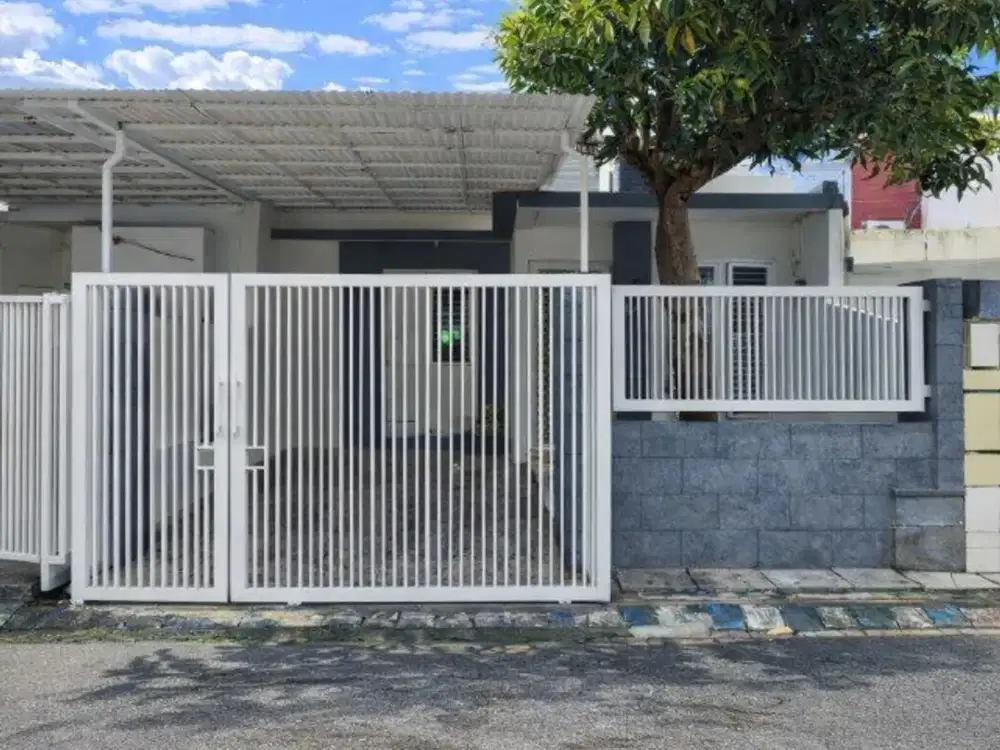 Rumah Purimas Siap Huni • Semi Furnished • Carport