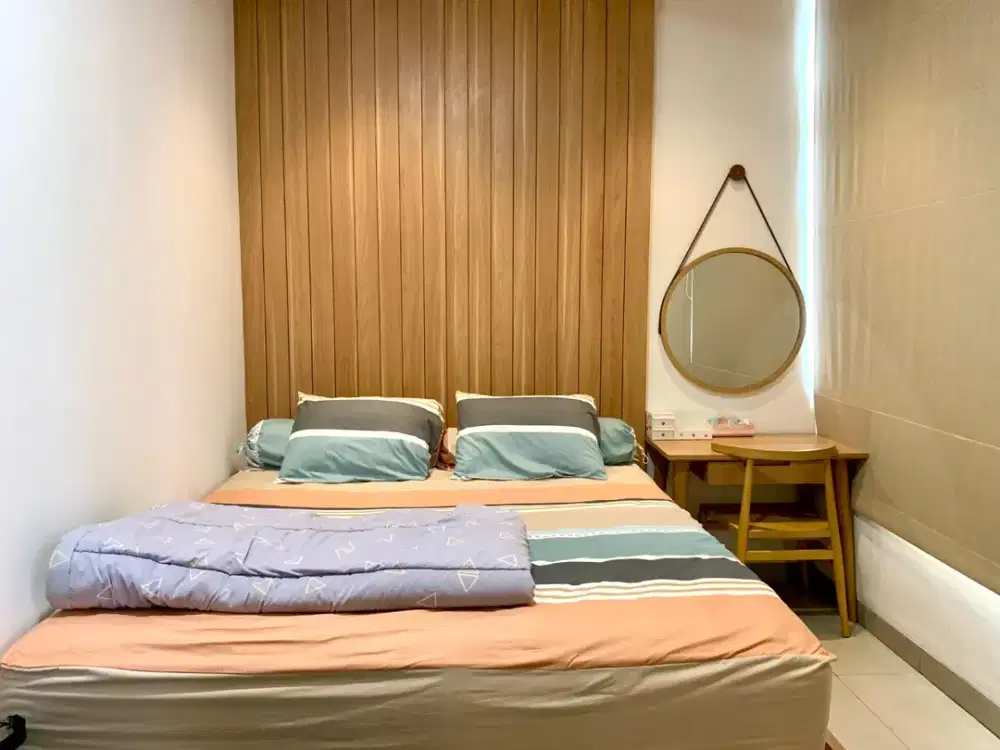 Dijual Apartemen Skandinavia TangCity Full Furnished Tipe 2BR Deluxe