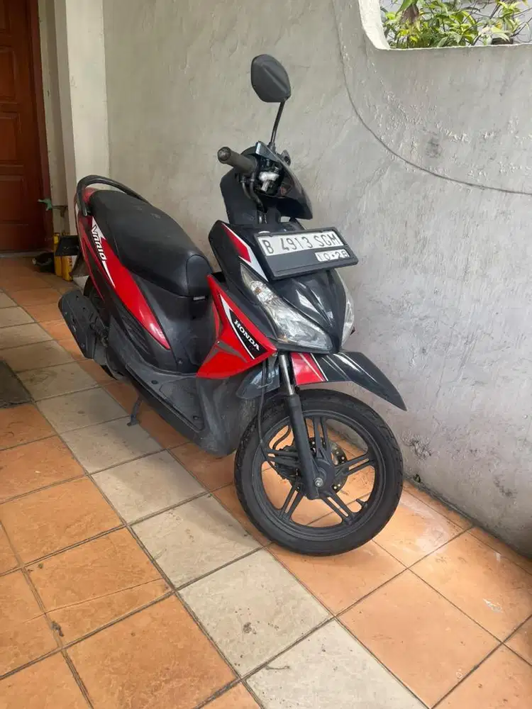 Honda vario 110 thn 2018