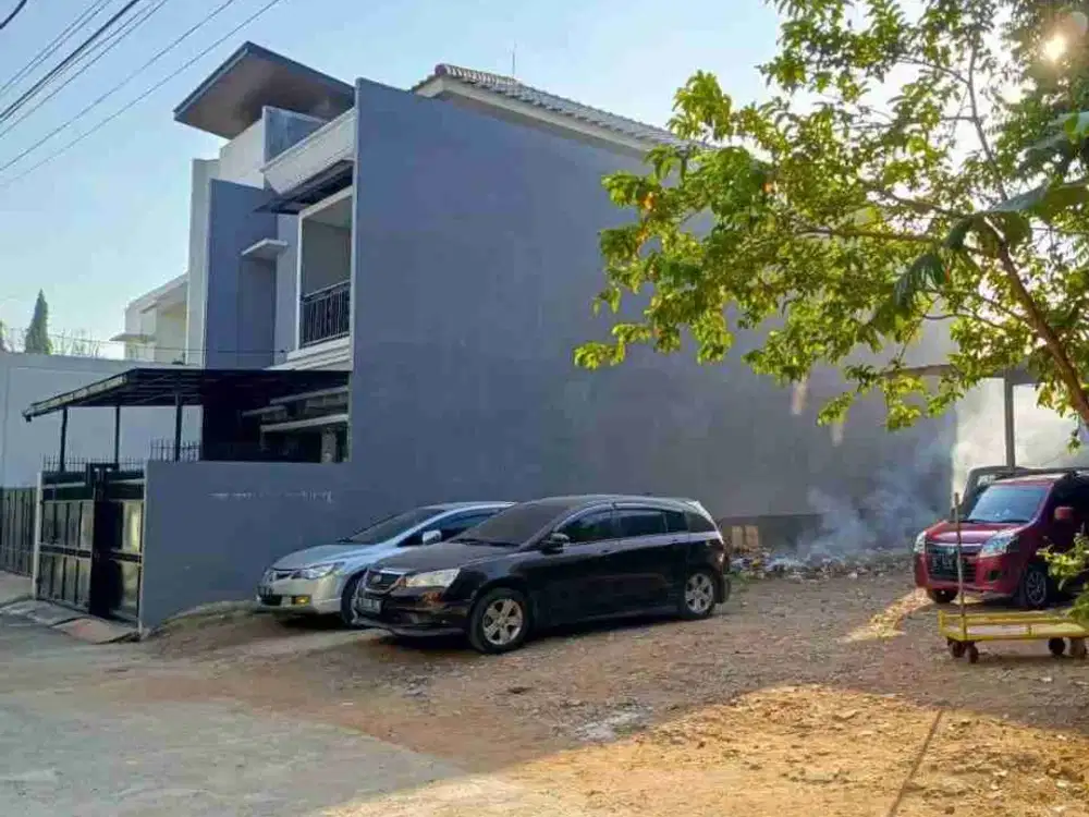 kavling dalam cluster di duren sawit Jakarta Timur