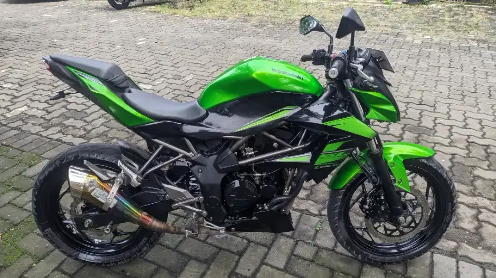 Ninja 250 SL 2014 Hijau Km20Rban