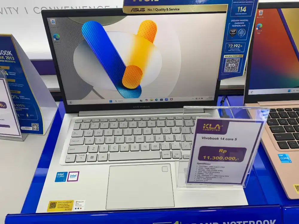 Kredit laptop asus vivobook 14 core 5 promo cicilan ringan tanpa dp