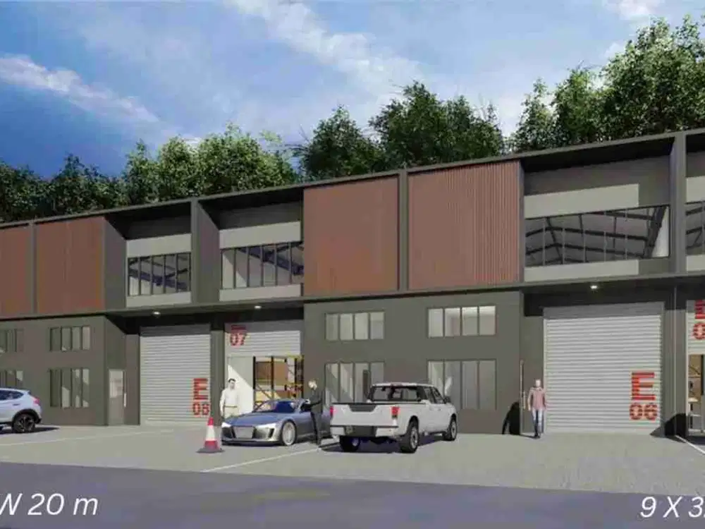 Gudang Multiguna Kawasan Industri Cikarang