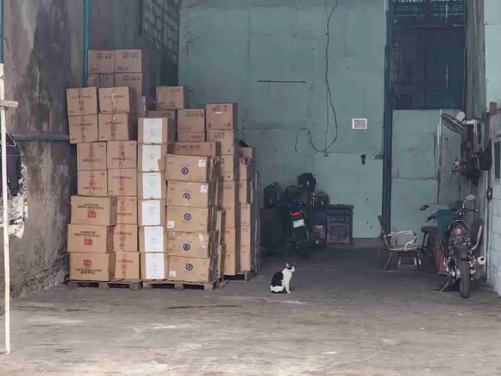 Gudang terate tambora murah jual cepat